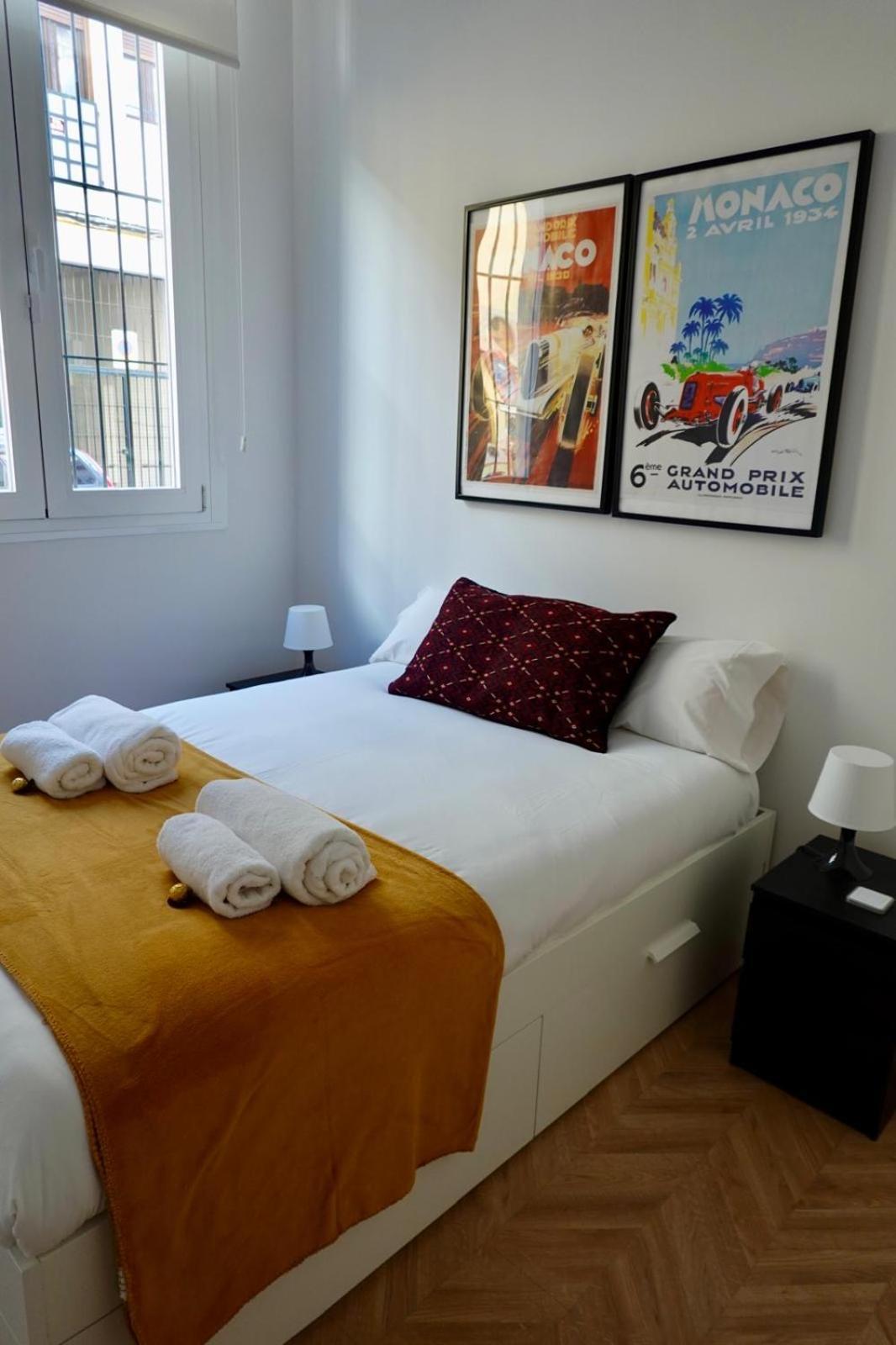 Peral Boutique Apartaments Sevilla Exterior foto