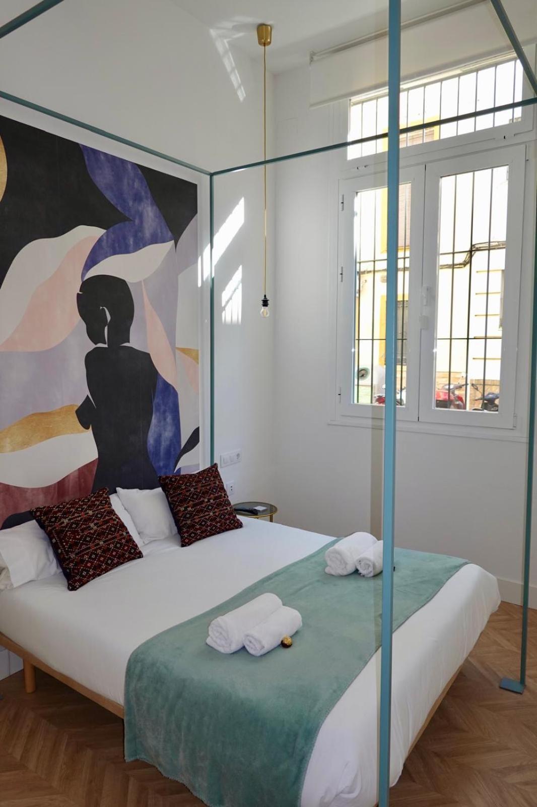 Peral Boutique Apartaments Sevilla Exterior foto